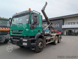 IVECO Trakker 410 / 6X4 / Full steel / Manual Retarder