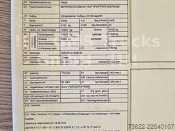MERCEDES-BENZ Atego 1023 / NUR 34000km / WB 3600 / Chassis