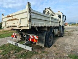 MERCEDES-BENZ Actros 1841 / 4X4 ALLRAD / Kipper+Kran /WENIG KM