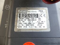KUKA 1FK7081-5AZ91-1ZZ9-Z S04 Servomotor SN: YFV050660867015