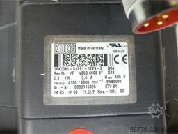 KUKA 1FK7081-5AZ91-1ZZ9-Z S04 Servomotor SN: YFV050660867018