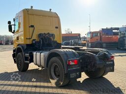SCANIA G450 4x4 EURO 6 SZM mit Kipphydraulik