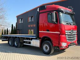 MERCEDES-BENZ Arocs 2648 6x4 3 Achs Pritsche Retarder
