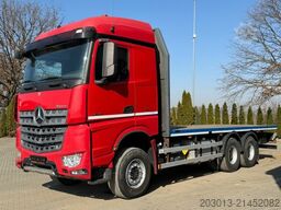 MERCEDES-BENZ Arocs 2648 6x4 3 Achs Pritsche Retarder