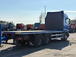 SCANIA R500 6x4 Pritsche Retarder TOP!