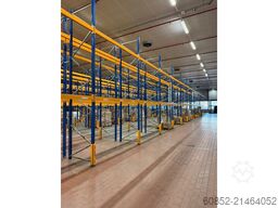 100,80 lfm Jungheinrich MPB Palettenrega H: 500cm, Fachlast: 2100 kg