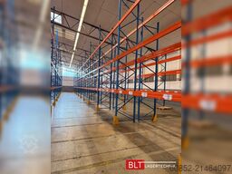 ca. 18,5 lfm Stow Palettenregale H:700cm 3200 kg Fachlast Boden +3 , Hochregale