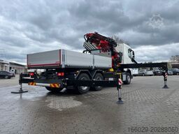 VOLVO FH 500 8x4 Kran F820 RA2.27 Jib & Winde Sofort