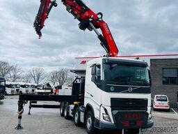 VOLVO FH 500 8x4 Kran F820 RA2.27 Jib & Winde Sofort