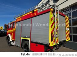 MERCEDES-BENZ 1224 AF SK LF16/12 4x4 ohne Heckpumpe orig 23tkm