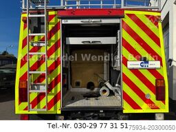 MERCEDES-BENZ 1224 AF SK LF16/12 4x4 ohne Heckpumpe orig 23tkm