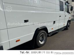 MERCEDES-BENZ Vario 818D Diffsperre/Klima/Standh/Luftfed Euro4