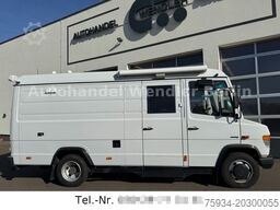 MERCEDES-BENZ Vario 818D Diffsperre/Klima/Standh/Luftfed Euro4