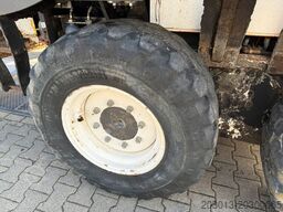 NEW HOLLAND F106.6A alrrad 6x6 Grader 12 Ton - 10.700 Std