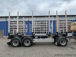 PAVIC HTA 27 Holzanhänger 3 Achse 27.000 Kg
