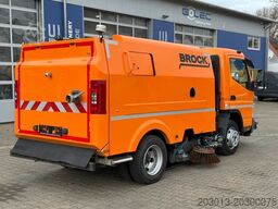 MITSUBISHI Canter FUSO Kehrmaschine BROCK SL140 4 m³