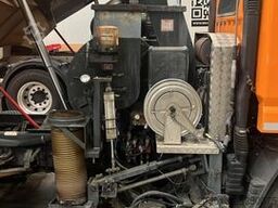 MITSUBISHI Canter FUSO Kehrmaschine BROCK SL140 4 m³