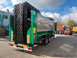 Komptech Cribus 3800 Trommelsiebanlage Auflieger