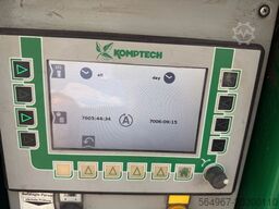 Komptech Cribus 3800 Trommelsiebanlage Auflieger