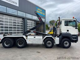 MAN TGS 35.480 8x4 Hiab 26T AHK