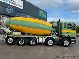 SCANIA G480 10x4 Liebherr 12m3