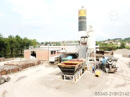 Stationary Concrete Mixing Plant Stationary asphalt mix plant
