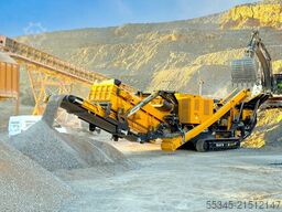 FABO Mobile Tracked Impact Crusher Mobile Tracked Impact Crusher FTI-110S