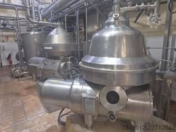 Complete Cheese Manufacturing Plant 36.0T of Cheese in 24Hrs