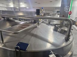 Complete Cheese Manufacturing Plant 36.0T of Cheese in 24Hrs