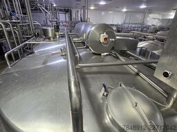 Complete Cheese Manufacturing Plant 36.0T of Cheese in 24Hrs