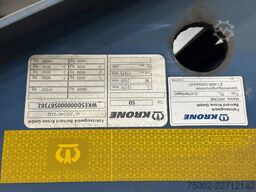 Krone stack of 3x 2013/2014 KRONE 40FT/45FT chassis /...
