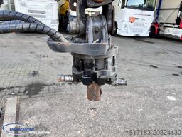 DAF CF 85.410 ATE, Hiab 166-3, 6x4 Big axle, Steel ...