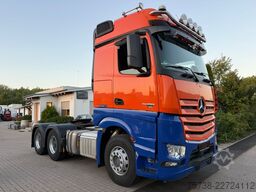 MERCEDES-BENZ Actros 2663 LS /Retarder/BigSpace/Hydraulik/EU6E