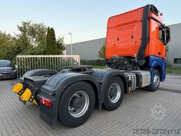 MERCEDES-BENZ Actros 2663 LS /Retarder/BigSpace/Hydraulik/EU6E