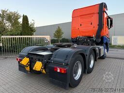 MERCEDES-BENZ Actros 2663 LS /Retarder/BigSpace/Hydraulik/EU6E