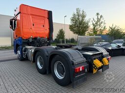 MERCEDES-BENZ Actros 2663 LS /Retarder/BigSpace/Hydraulik/EU6E