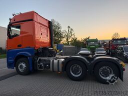 MERCEDES-BENZ Actros 2663 LS /Retarder/BigSpace/Hydraulik/EU6E