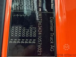 MERCEDES-BENZ Actros 2663 LS /Retarder/BigSpace/Hydraulik/EU6E