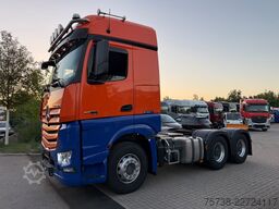 MERCEDES-BENZ Actros 2663 LS /Retarder/BigSpace/Hydraulik/EU6E