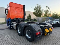 MERCEDES-BENZ Actros 2663 LS /Retarder/BigSpace/Hydraulik/EU6E