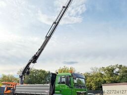 MAN TGS 33.480 6x6 KRAN abstattelb. 19m Kipper Bordm