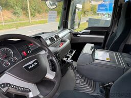 MAN TGS 33.480 6x6 KRAN abstattelb. 19m Kipper Bordm