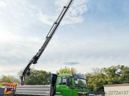 MAN TGS 33.480 6x6 KRAN abstattelb. 19m Kipper Bordm