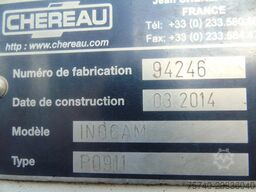 Chereau 2 AXLE BPW + HYDRAROLL