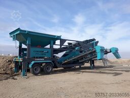 Constmach Sand Washing Plant Mobile Sand Screening & Washing Plant