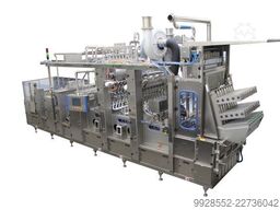 SCHUY Two-Lane Ultra-Clean Cup Filling & Seali