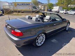 BMW 330 Ci Cabrio/M-Paket/Hardtop/Windschott