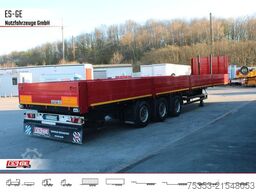 KÖGEL 3-Achs MEGA Sattelanhänger