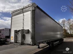 SCHMITZ CARGOBULL Curtainsider Standard neue Plane