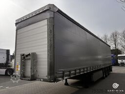 SCHMITZ CARGOBULL Curtainsider Coil neue Plane